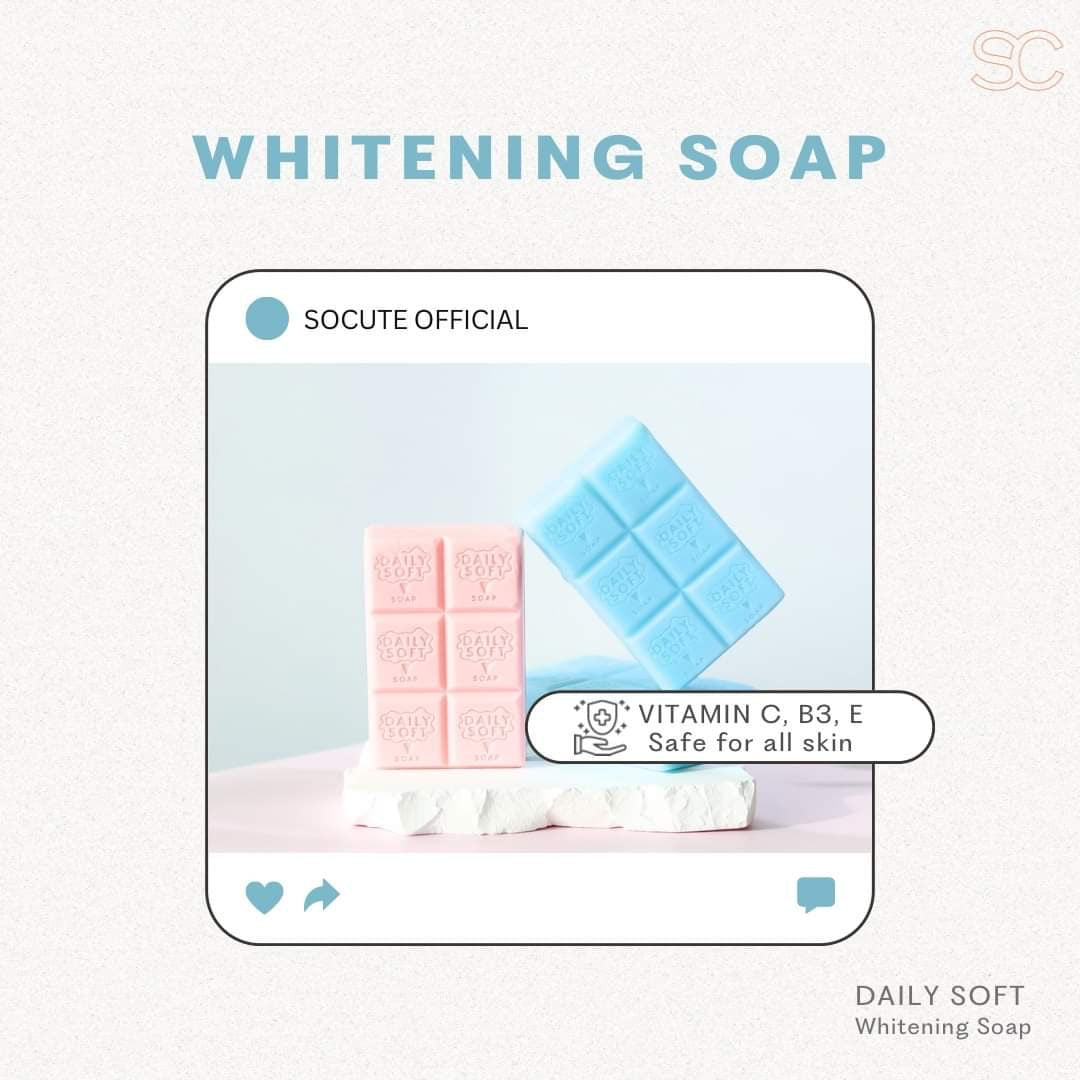 WHITENING SOAP( Pink)