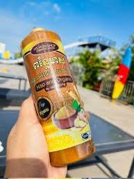 Hiso and Organic Gold powder