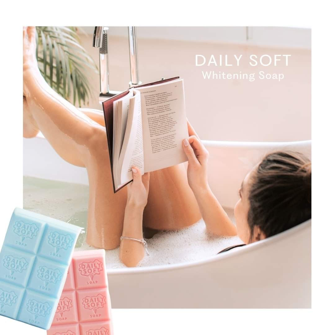 WHITENING SOAP( Pink)