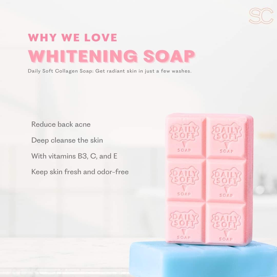 WHITENING SOAP( Pink)