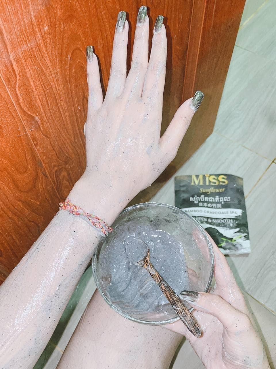 Bamboo charcoals spa