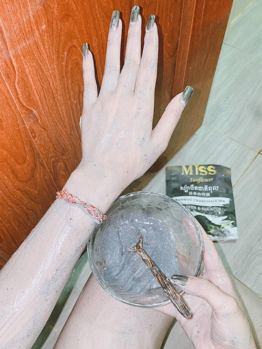 Bamboo charcoals spa