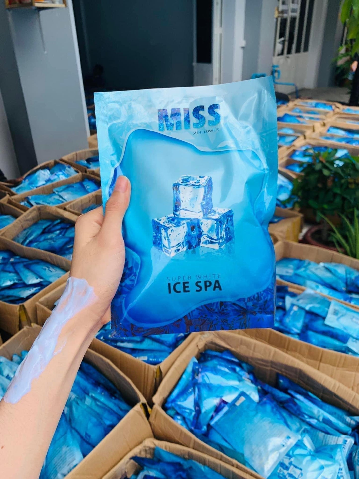 Ice spa