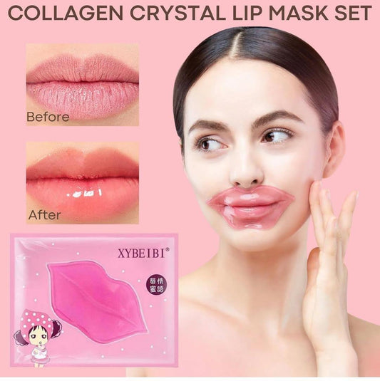 Collagen Crystal Lip Mask Set